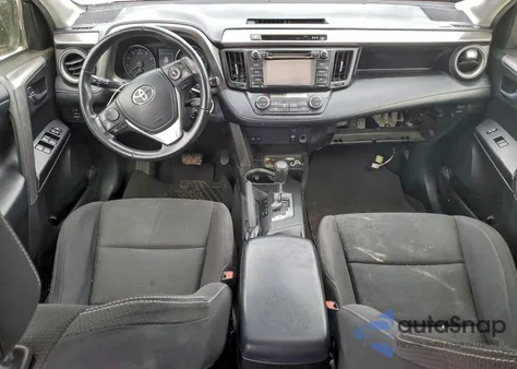 2017 Toyota Rav4 Xle from USA, damaged, VIN JTMWFREV4HJ705780